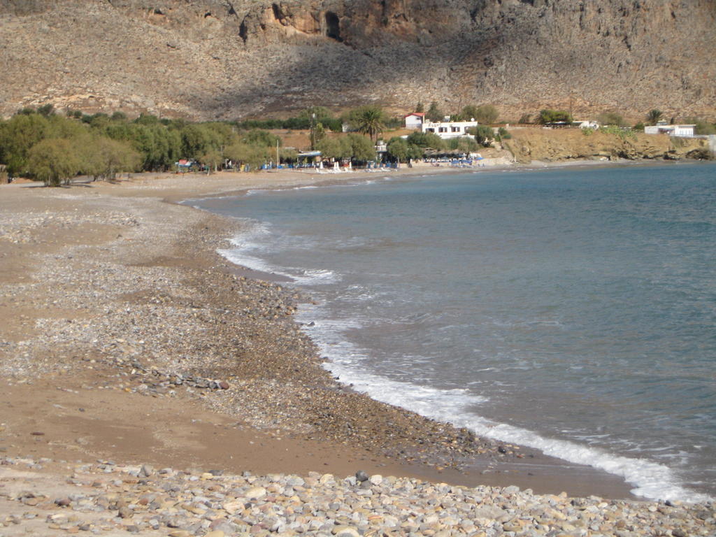 Coral Front Beach Káto Zákros Zimmer foto